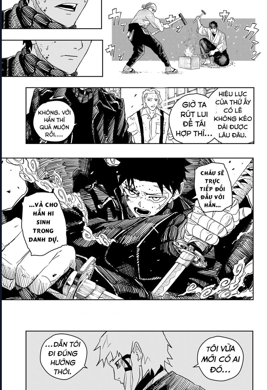 Kagurabachi - Chap 34 - Trang 19