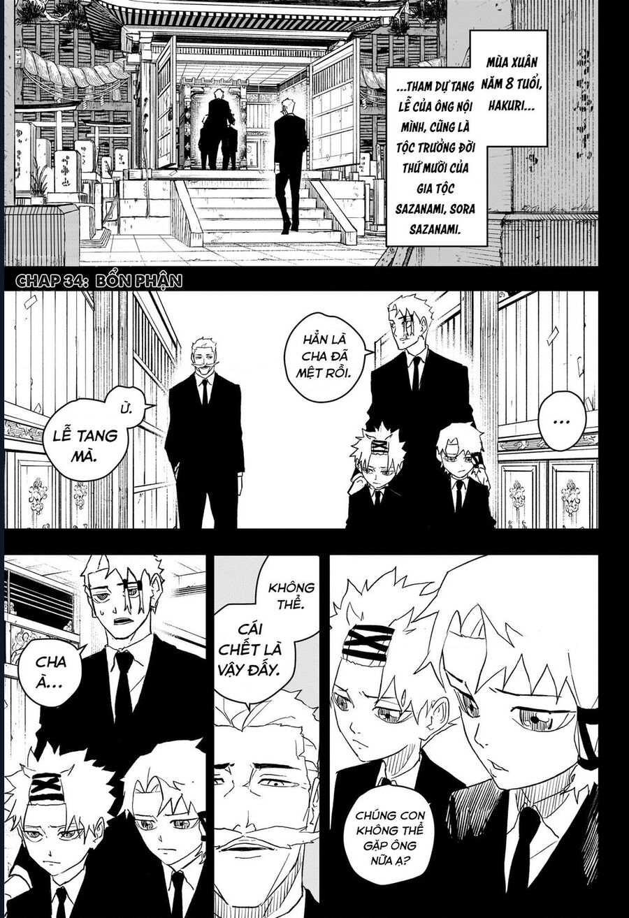 Kagurabachi - Chap 34 - Trang 3