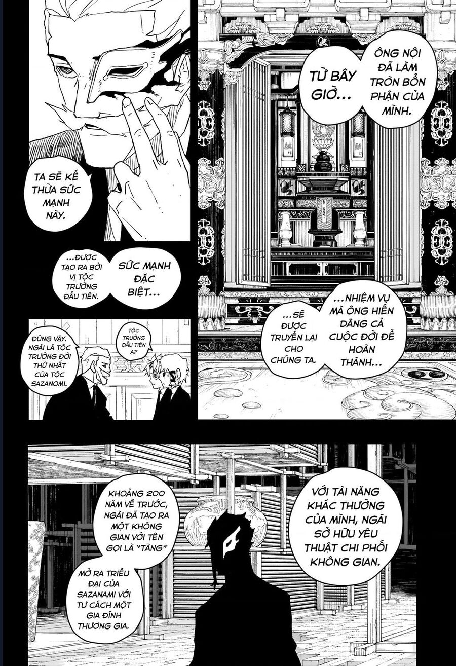 Kagurabachi - Chap 34 - Trang 4