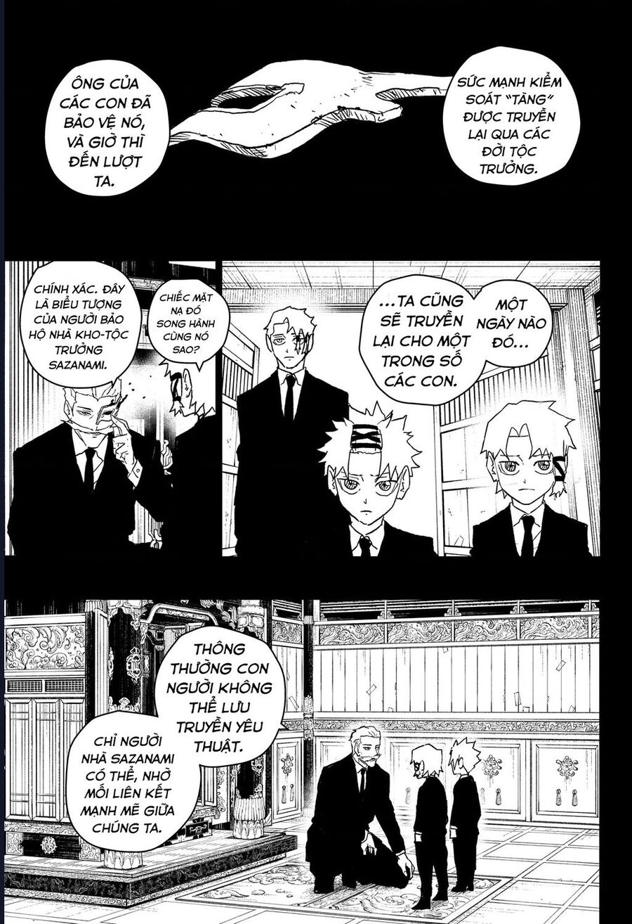 Kagurabachi - Chap 34 - Trang 5