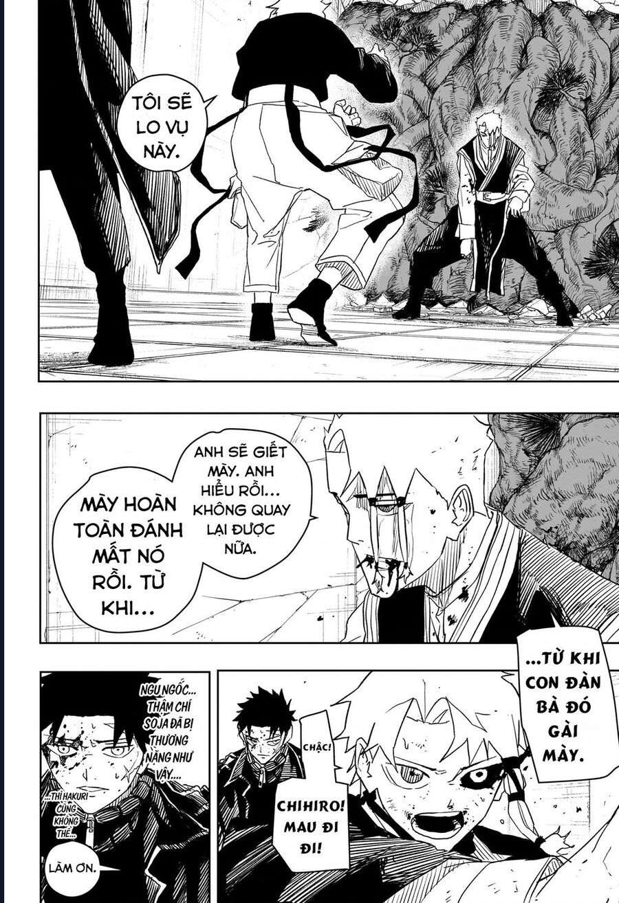 Kagurabachi - Chap 34 - Trang 8