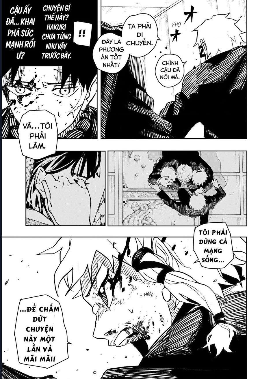 Kagurabachi - Chap 34 - Trang 9