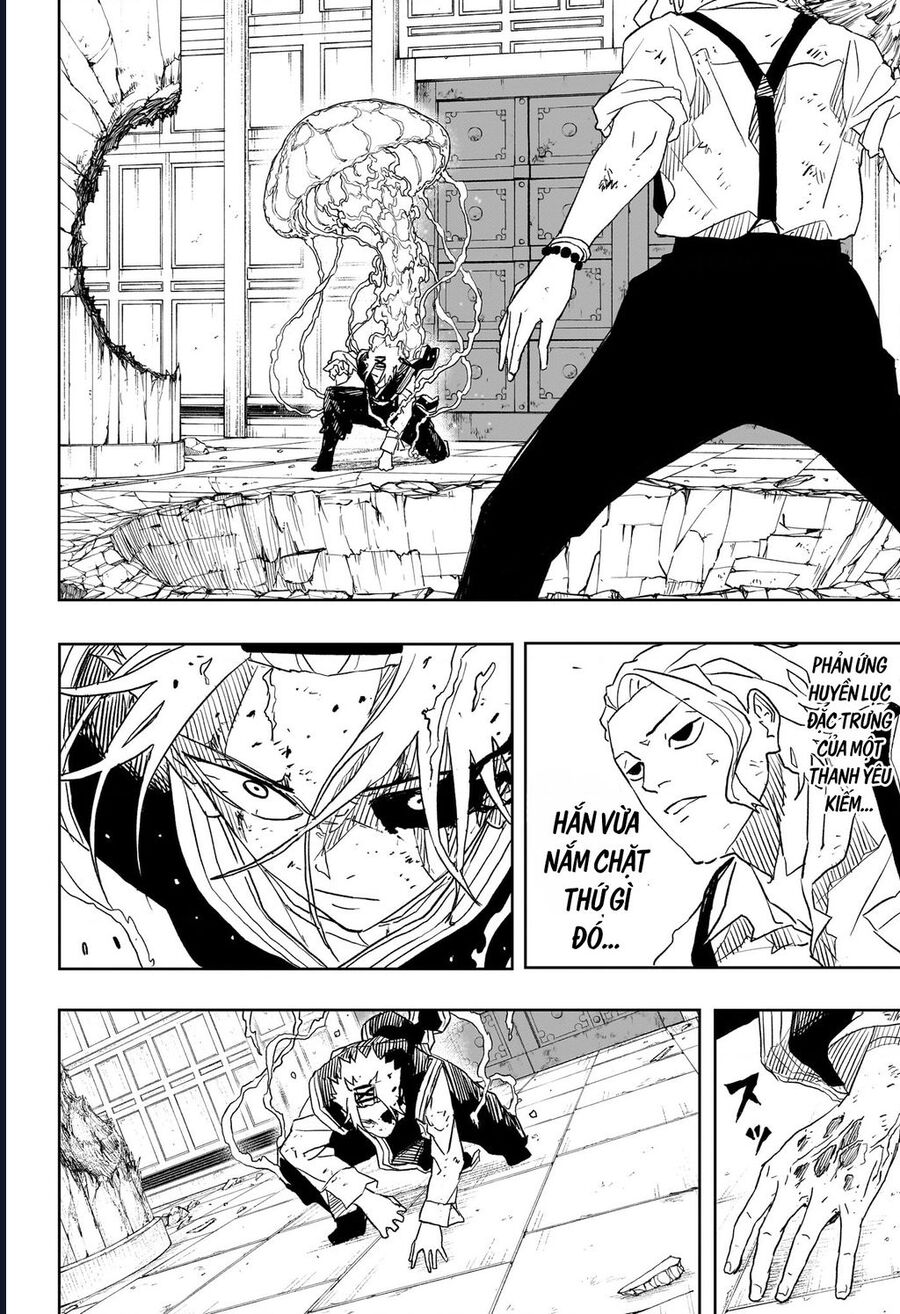 Kagurabachi - Chap 34 - Trang 10