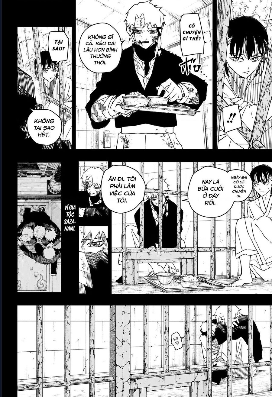 Kagurabachi - Chap 35 - Trang 12