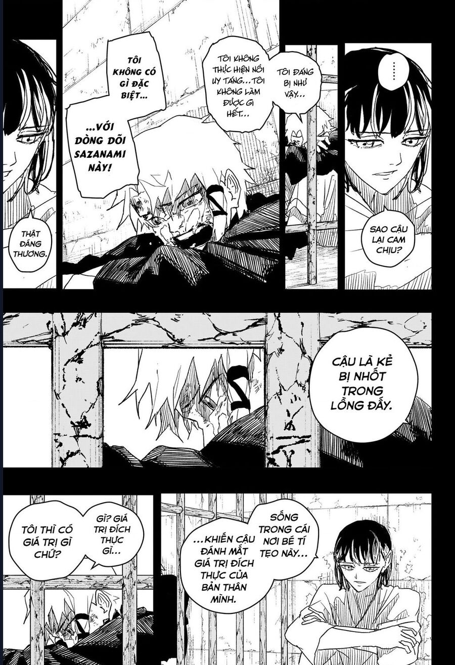 Kagurabachi - Chap 35 - Trang 13