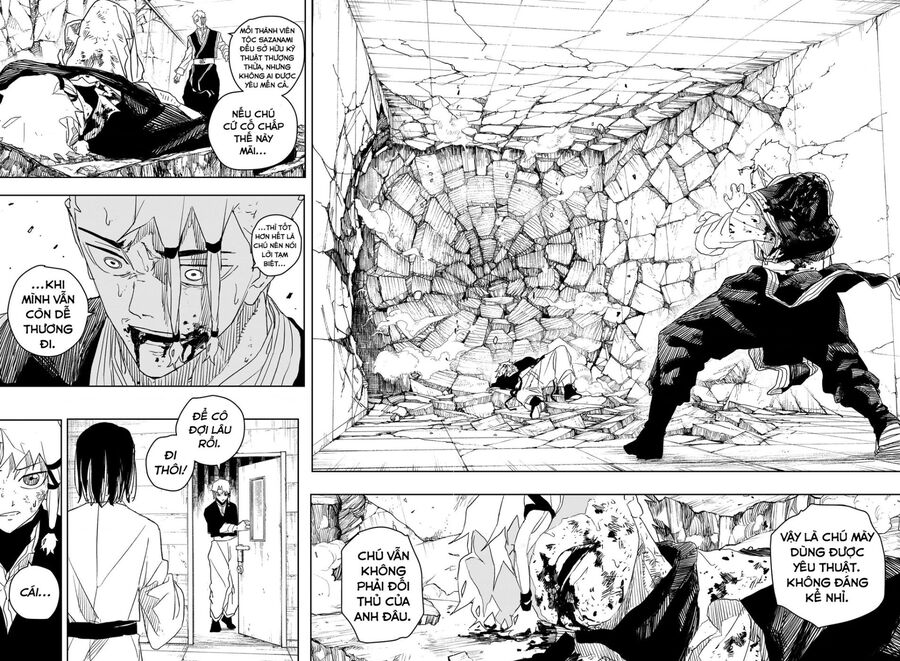 Kagurabachi - Chap 35 - Trang 16