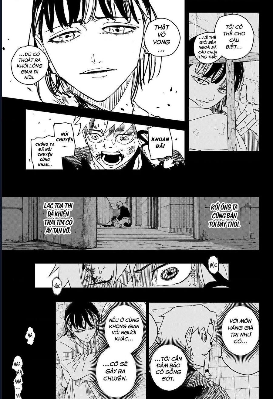 Kagurabachi - Chap 35 - Trang 18