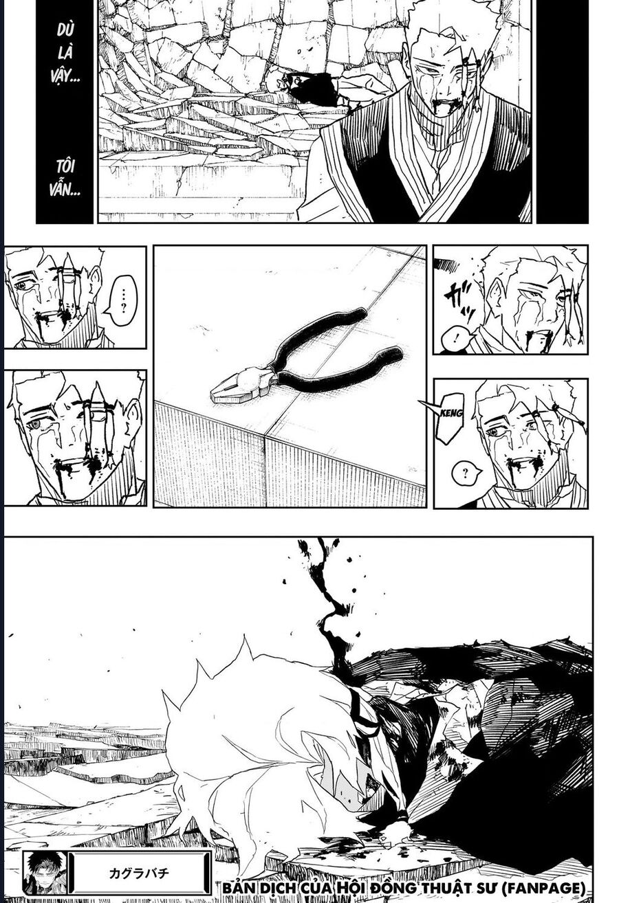 Kagurabachi - Chap 35 - Trang 20