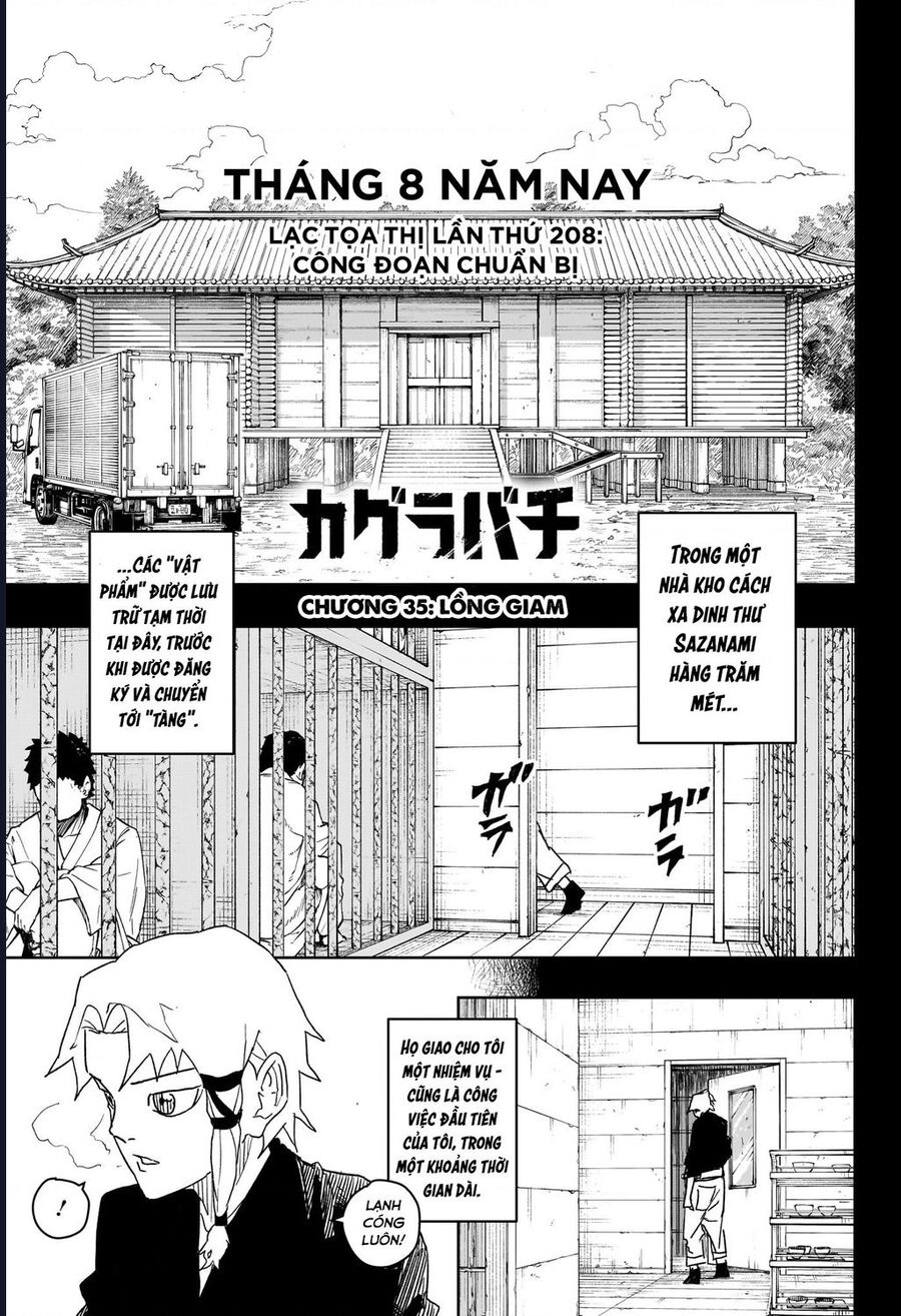 Kagurabachi - Chap 35 - Trang 3