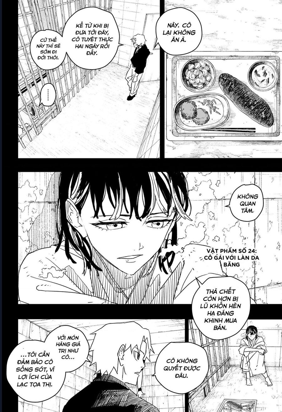 Kagurabachi - Chap 35 - Trang 4