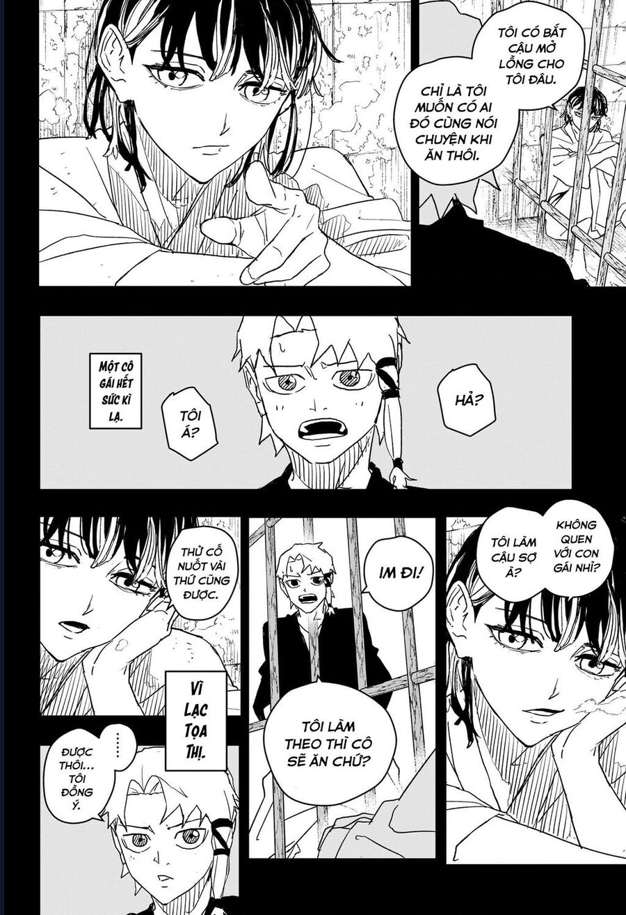 Kagurabachi - Chap 35 - Trang 6