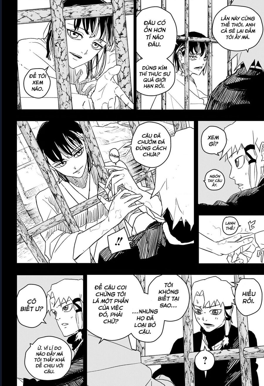 Kagurabachi - Chap 35 - Trang 8