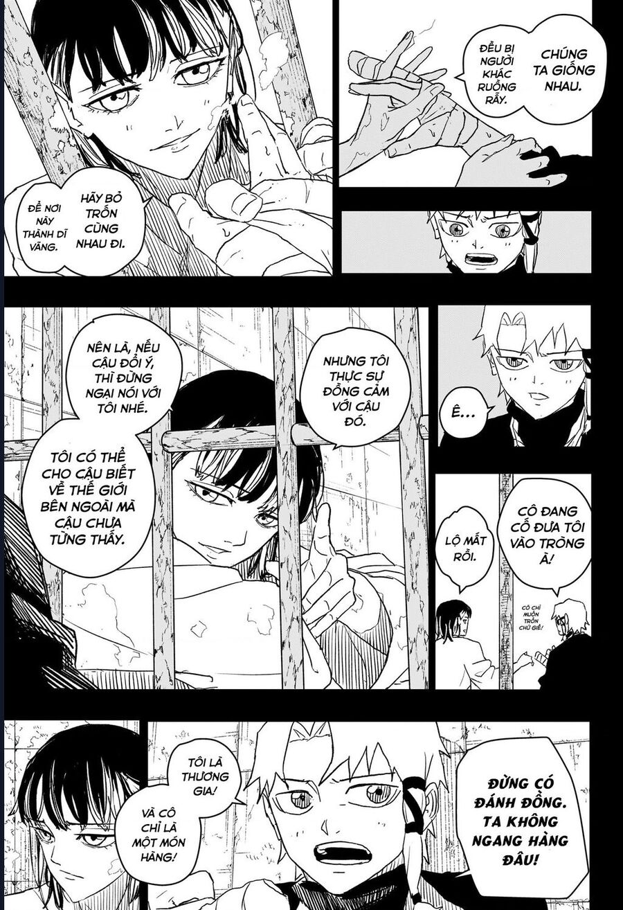 Kagurabachi - Chap 35 - Trang 9