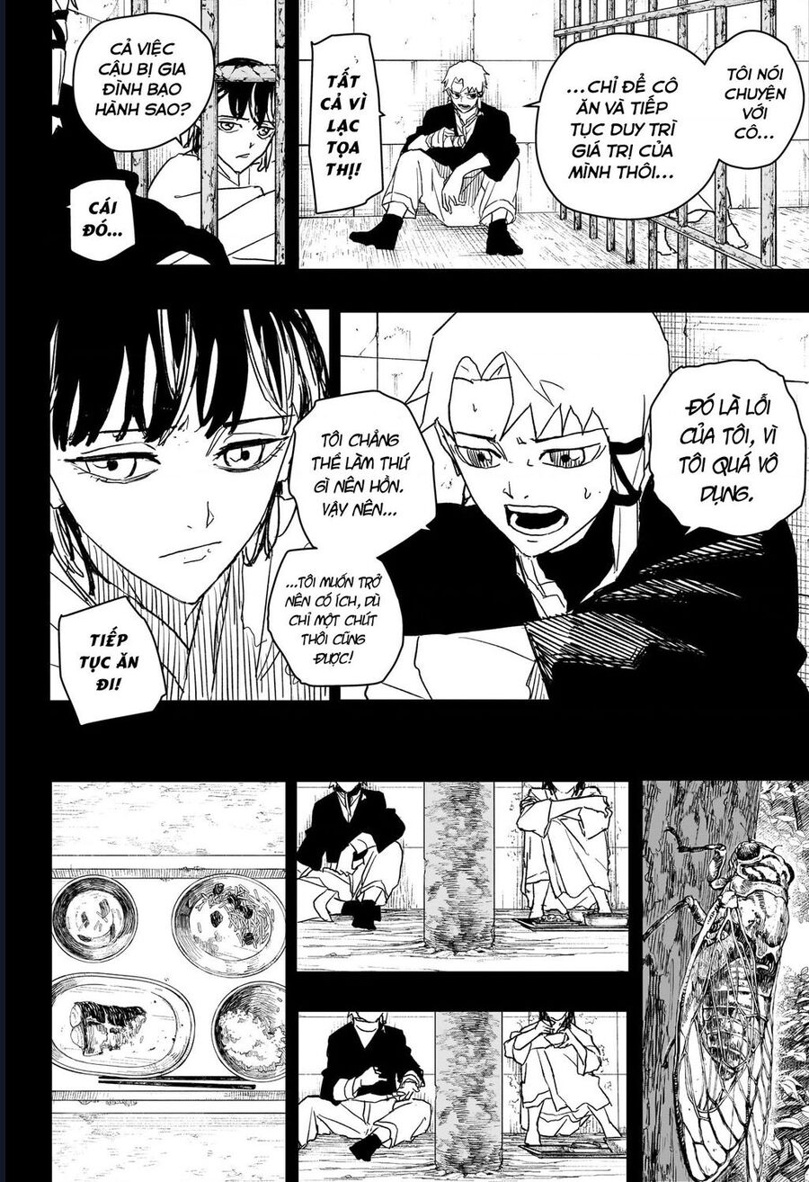 Kagurabachi - Chap 35 - Trang 10