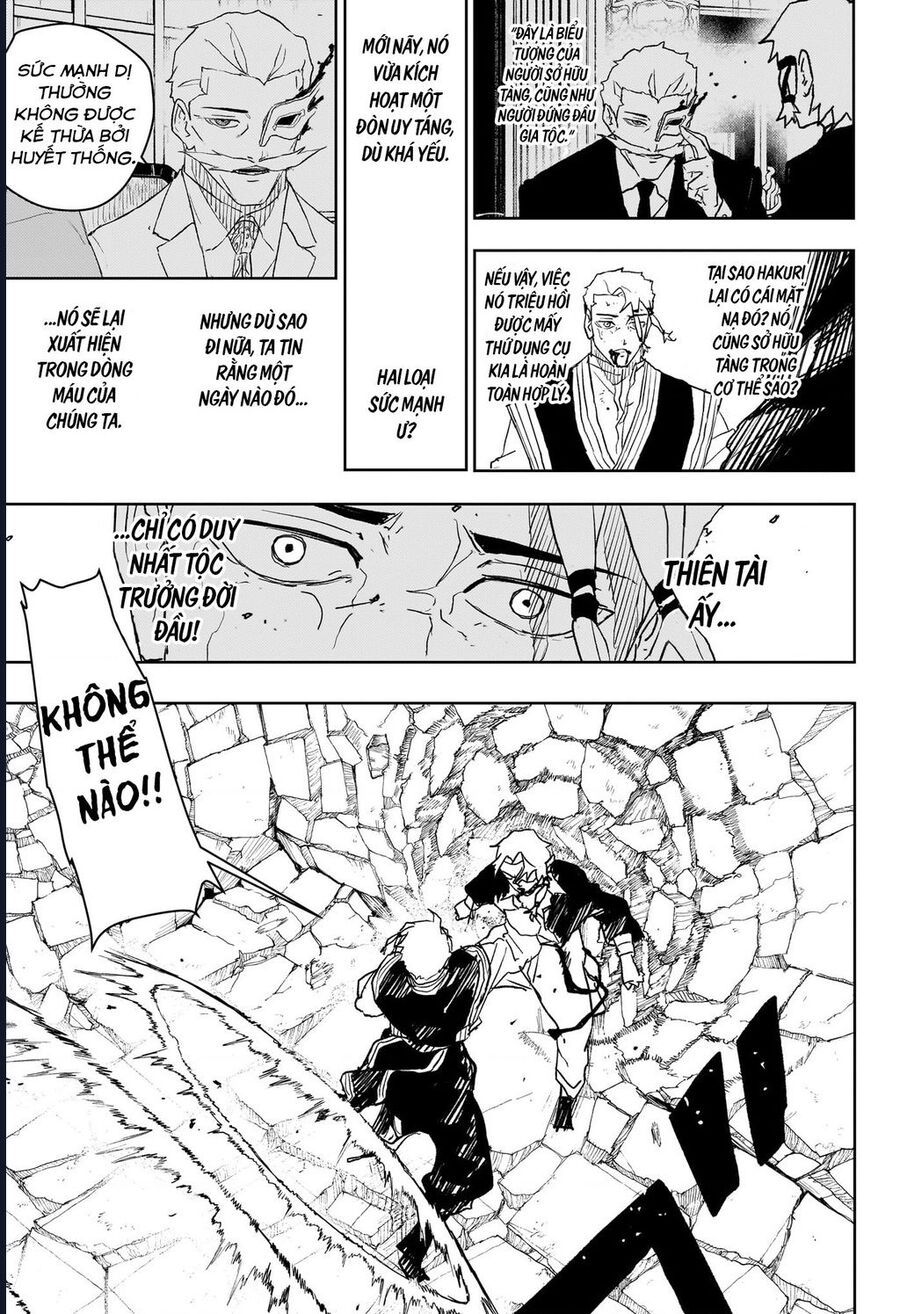 Kagurabachi - Chap 36 - Trang 11