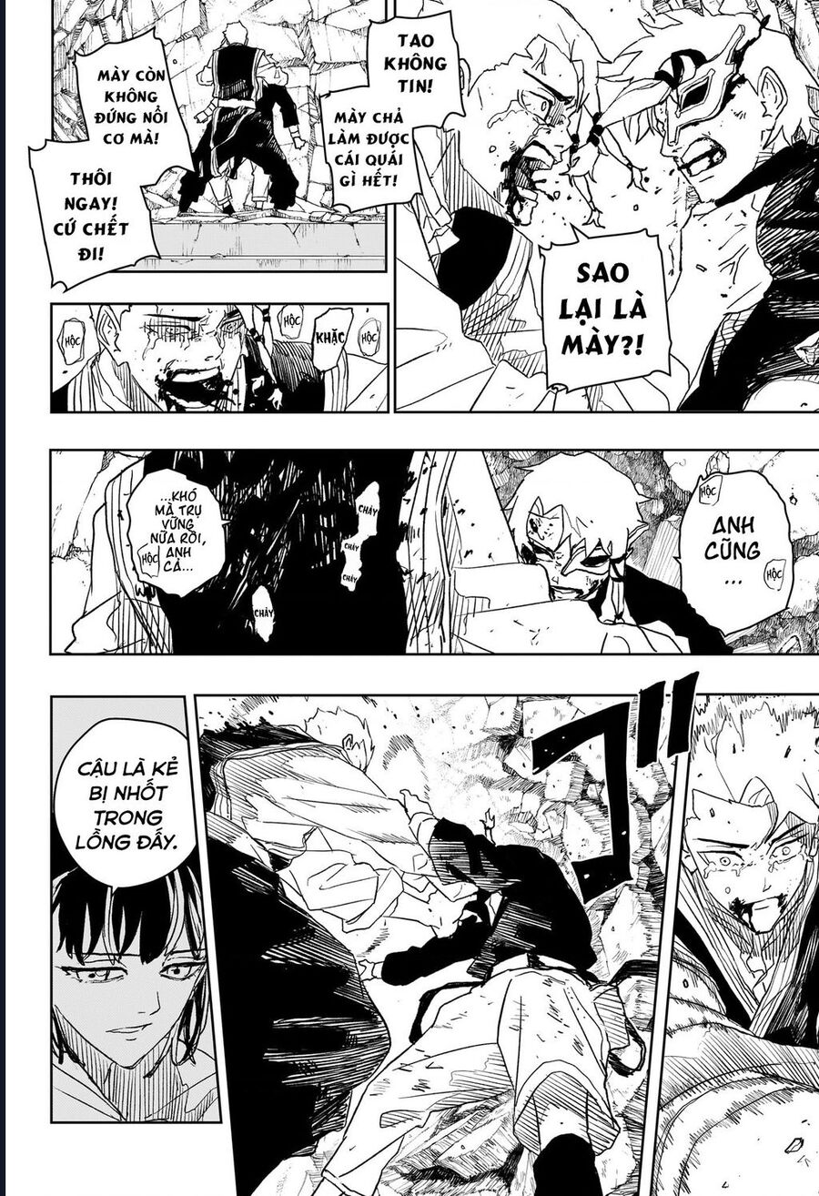 Kagurabachi - Chap 36 - Trang 12