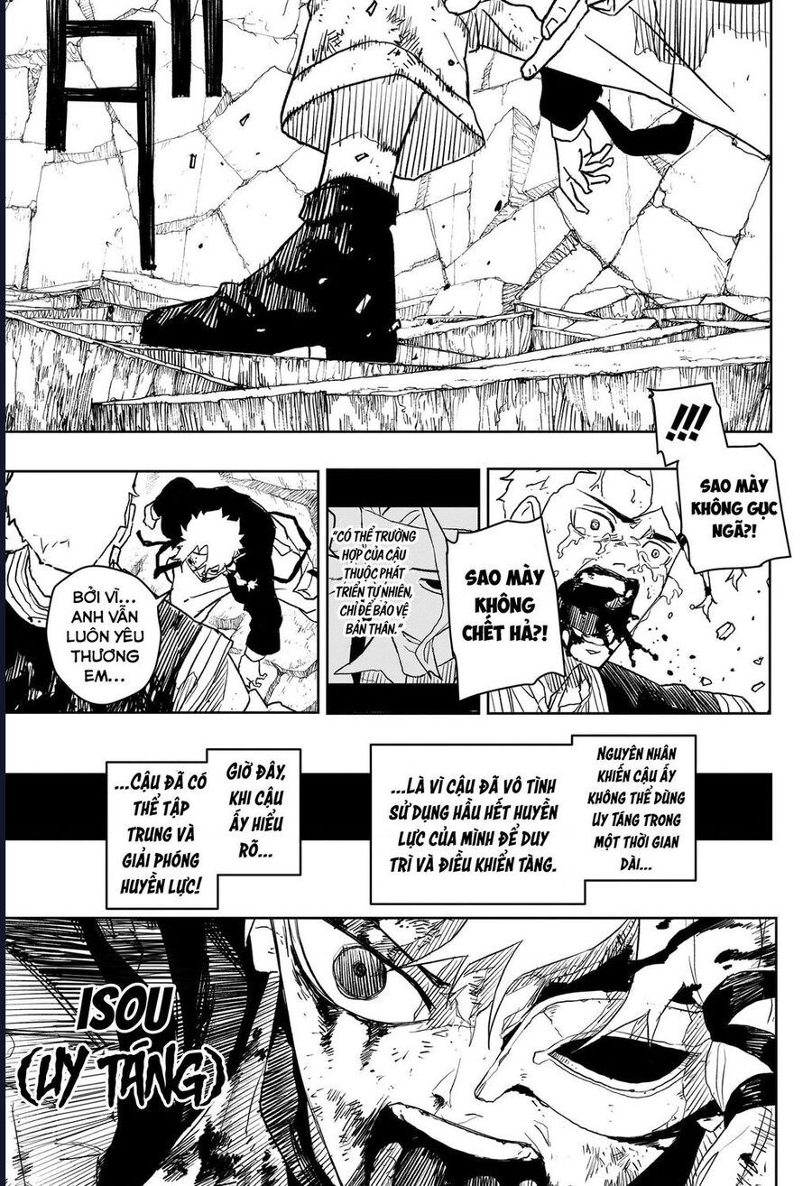 Kagurabachi - Chap 36 - Trang 15