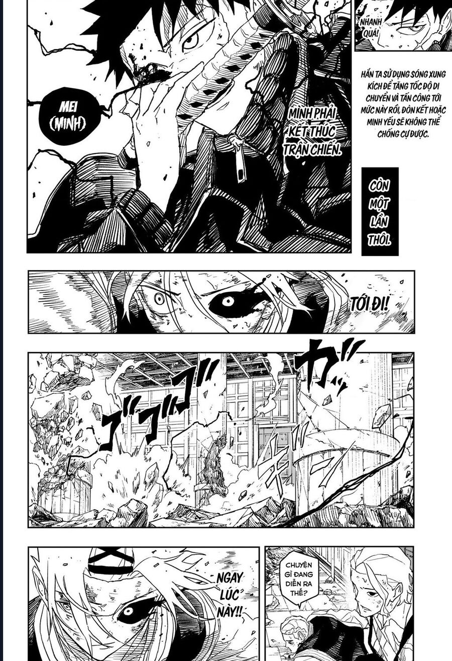 Kagurabachi - Chap 36 - Trang 18