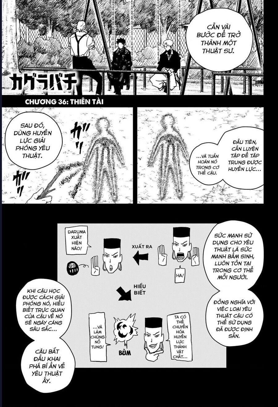 Kagurabachi - Chap 36 - Trang 3