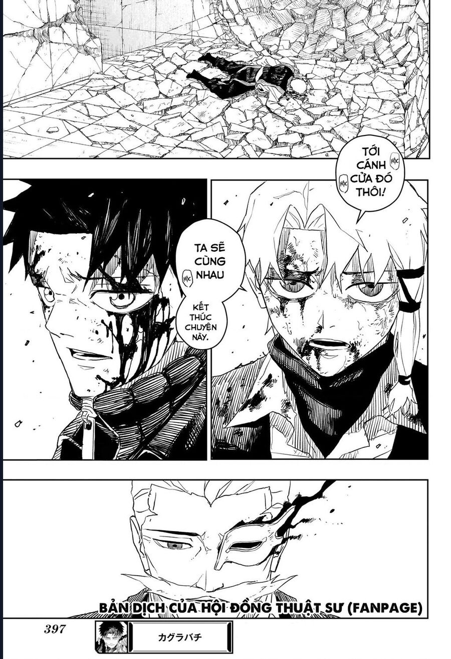 Kagurabachi - Chap 36 - Trang 21