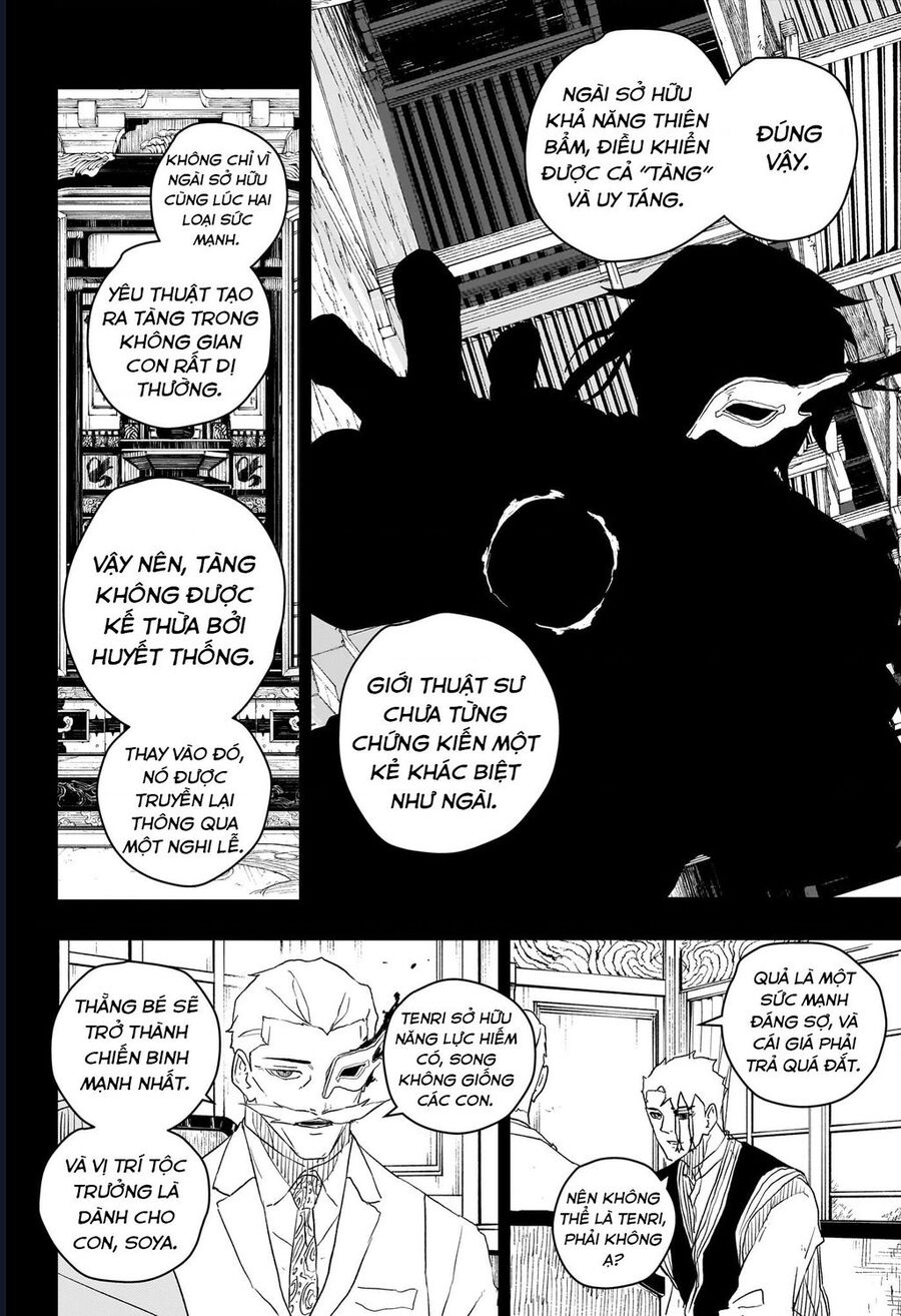 Kagurabachi - Chap 36 - Trang 8
