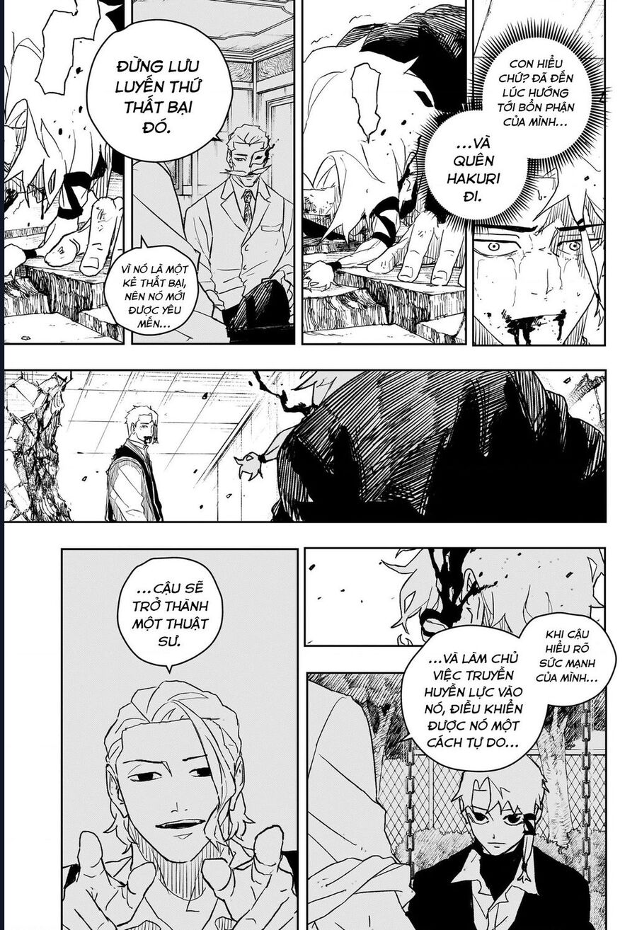 Kagurabachi - Chap 36 - Trang 9