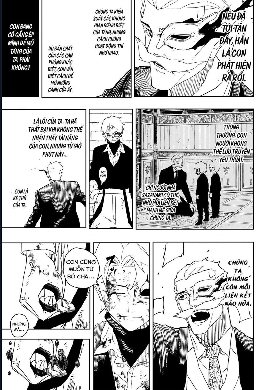 Kagurabachi - Chap 37 - Trang 11