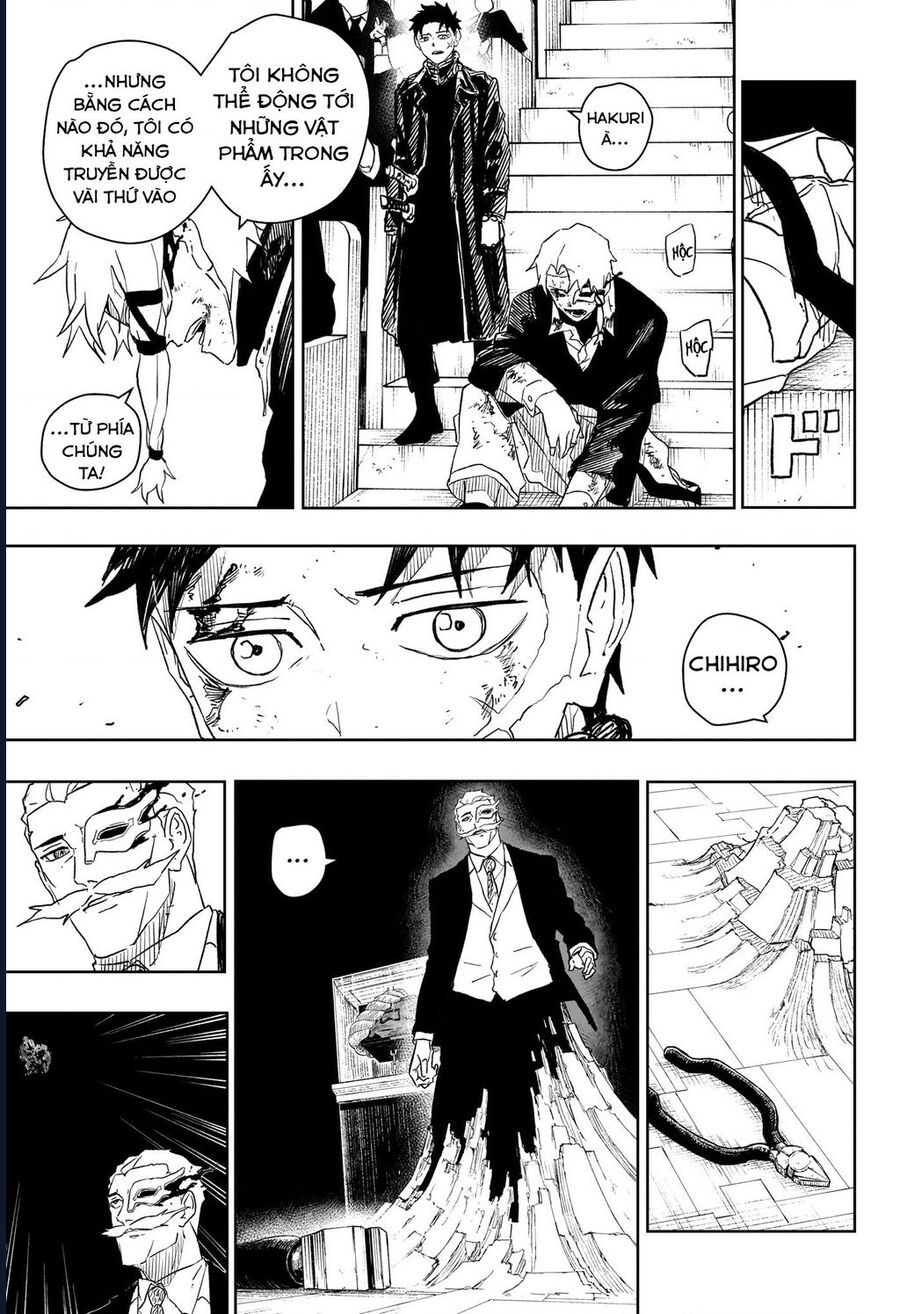 Kagurabachi - Chap 37 - Trang 13