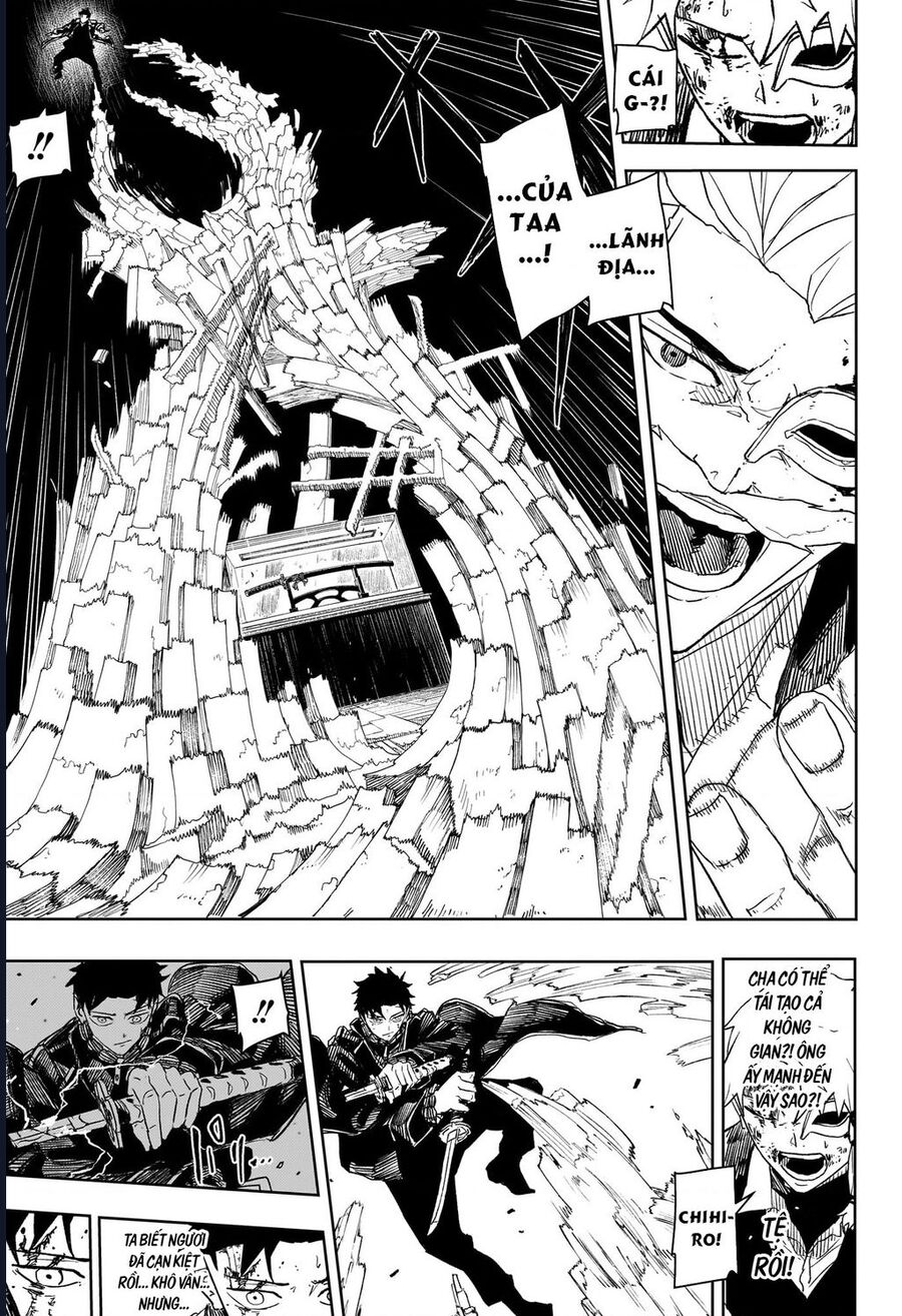 Kagurabachi - Chap 37 - Trang 15