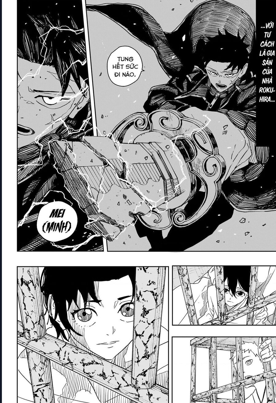 Kagurabachi - Chap 37 - Trang 16
