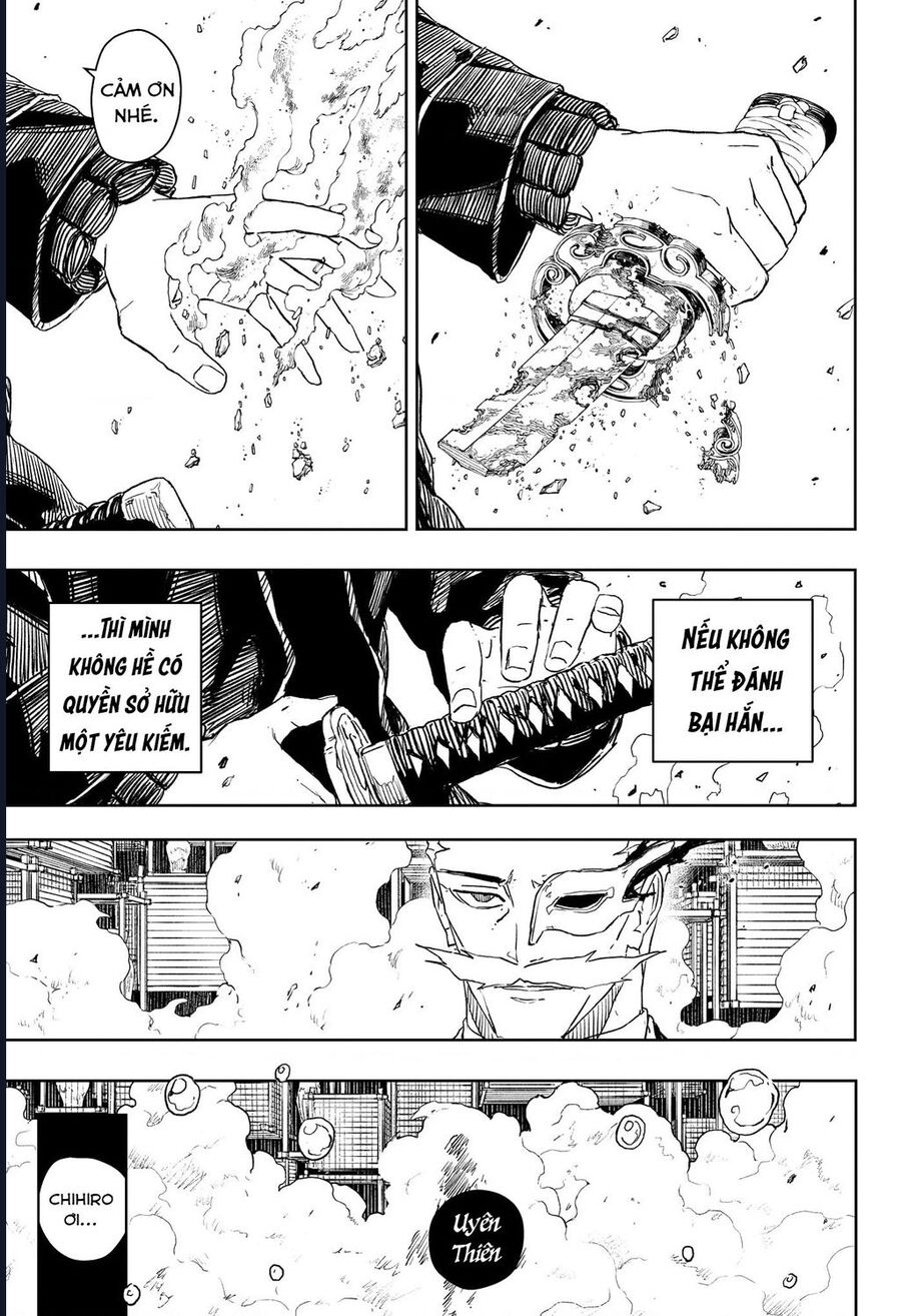 Kagurabachi - Chap 37 - Trang 19