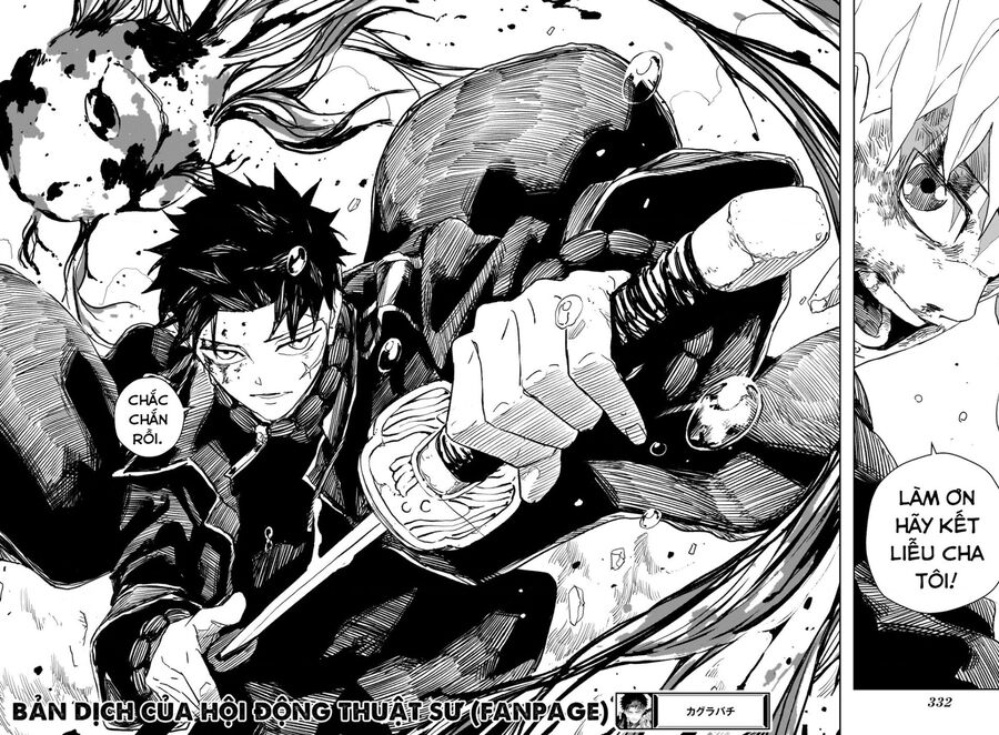 Kagurabachi - Chap 37 - Trang 20