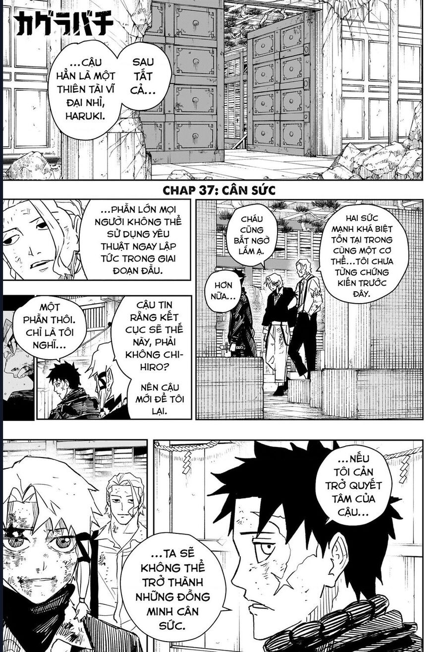 Kagurabachi - Chap 37 - Trang 3