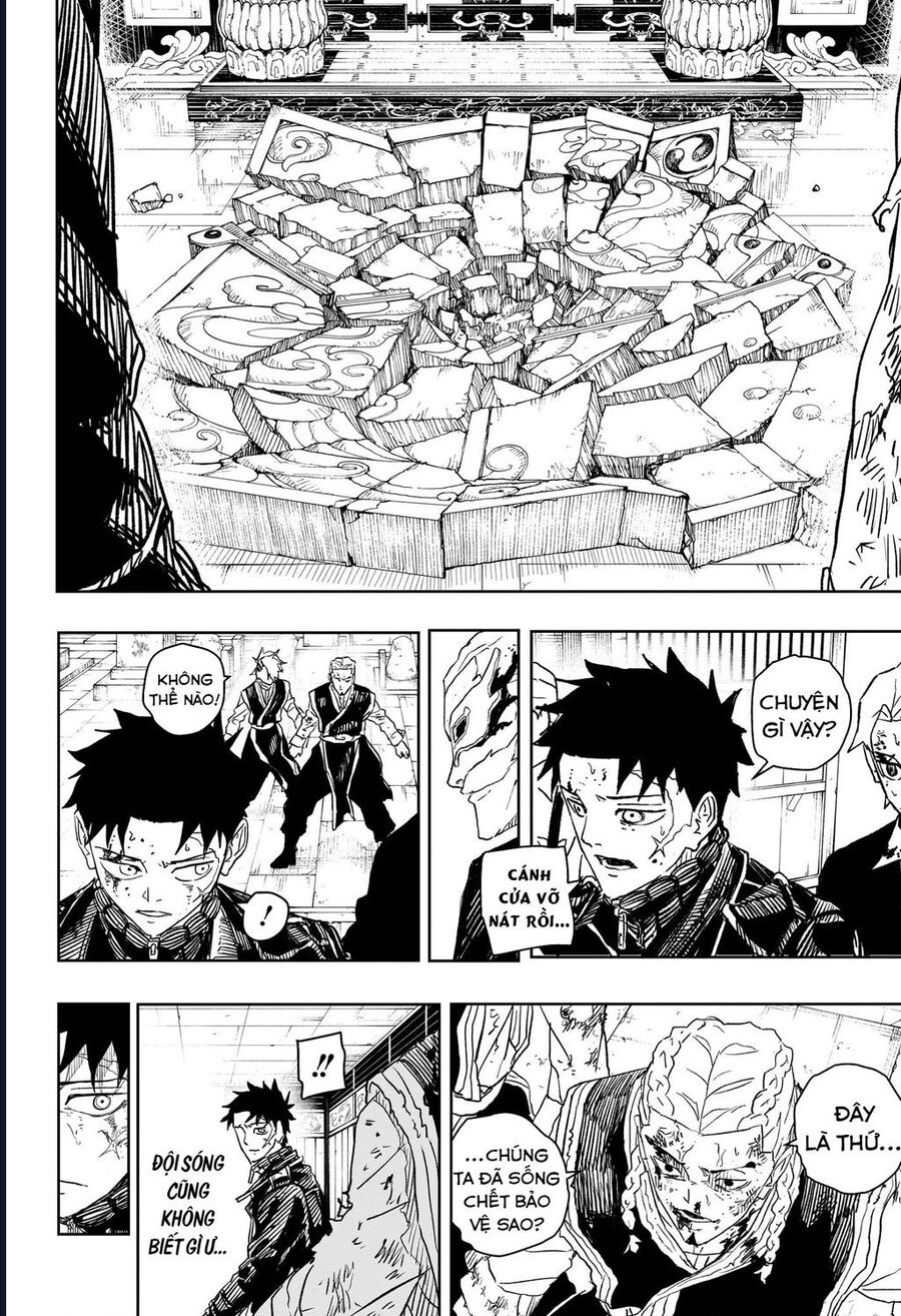 Kagurabachi - Chap 37 - Trang 6