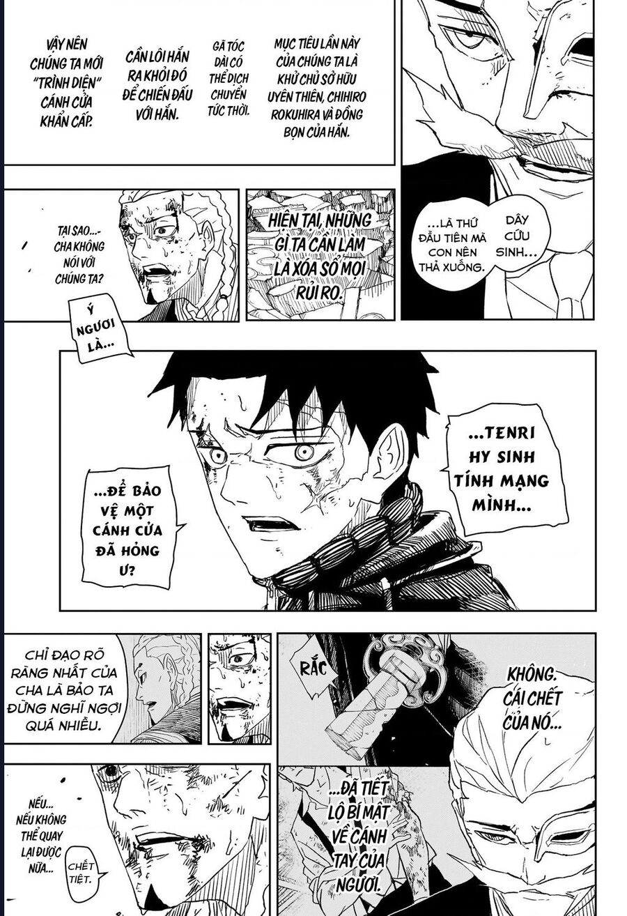 Kagurabachi - Chap 37 - Trang 7