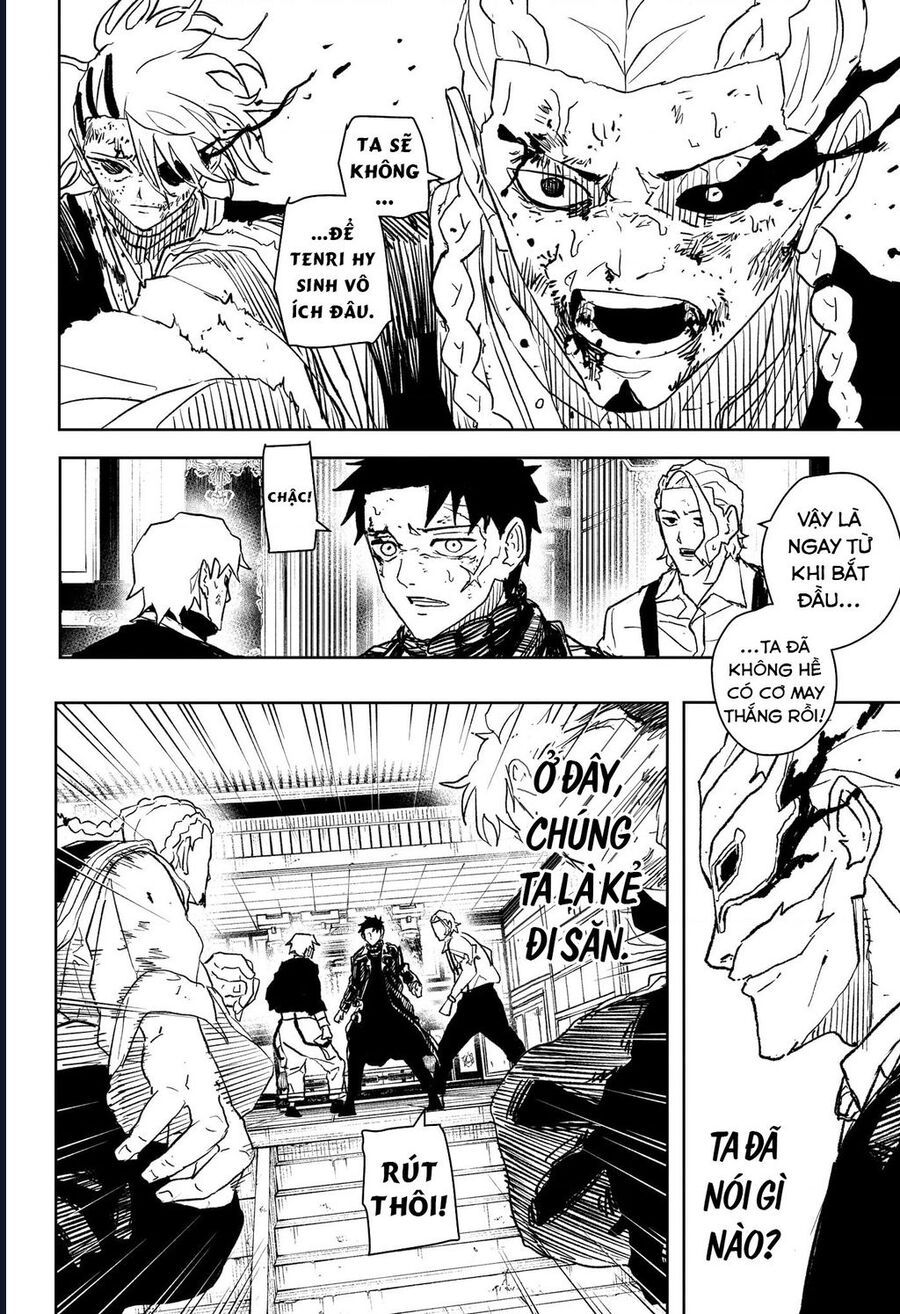 Kagurabachi - Chap 37 - Trang 8