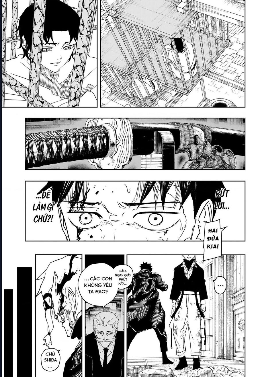 Kagurabachi - Chap 37 - Trang 9
