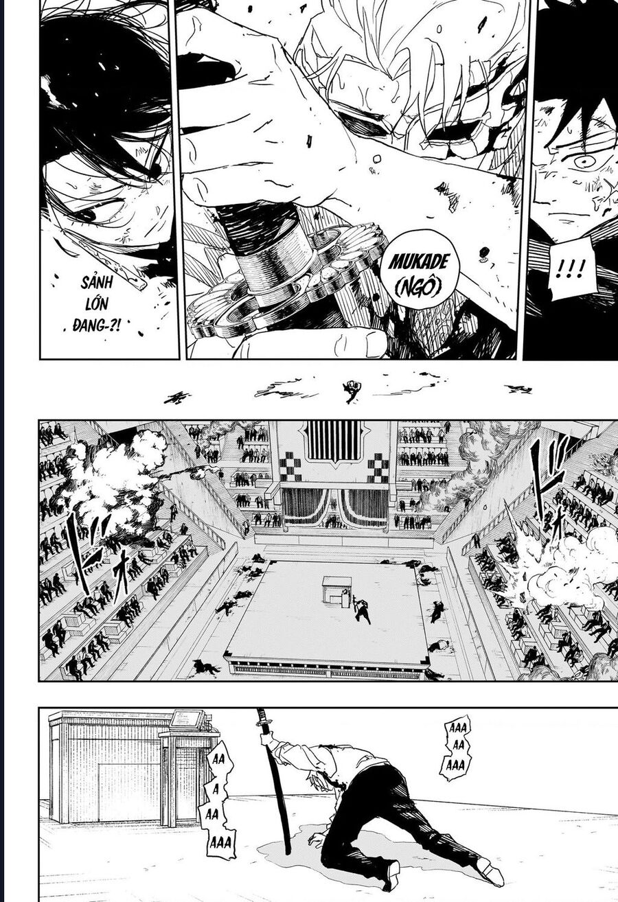 Kagurabachi - Chap 42 - Trang 11