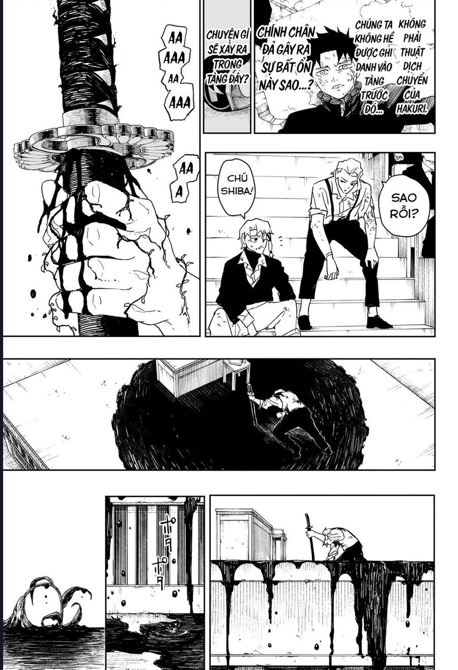 Kagurabachi - Chap 42 - Trang 12