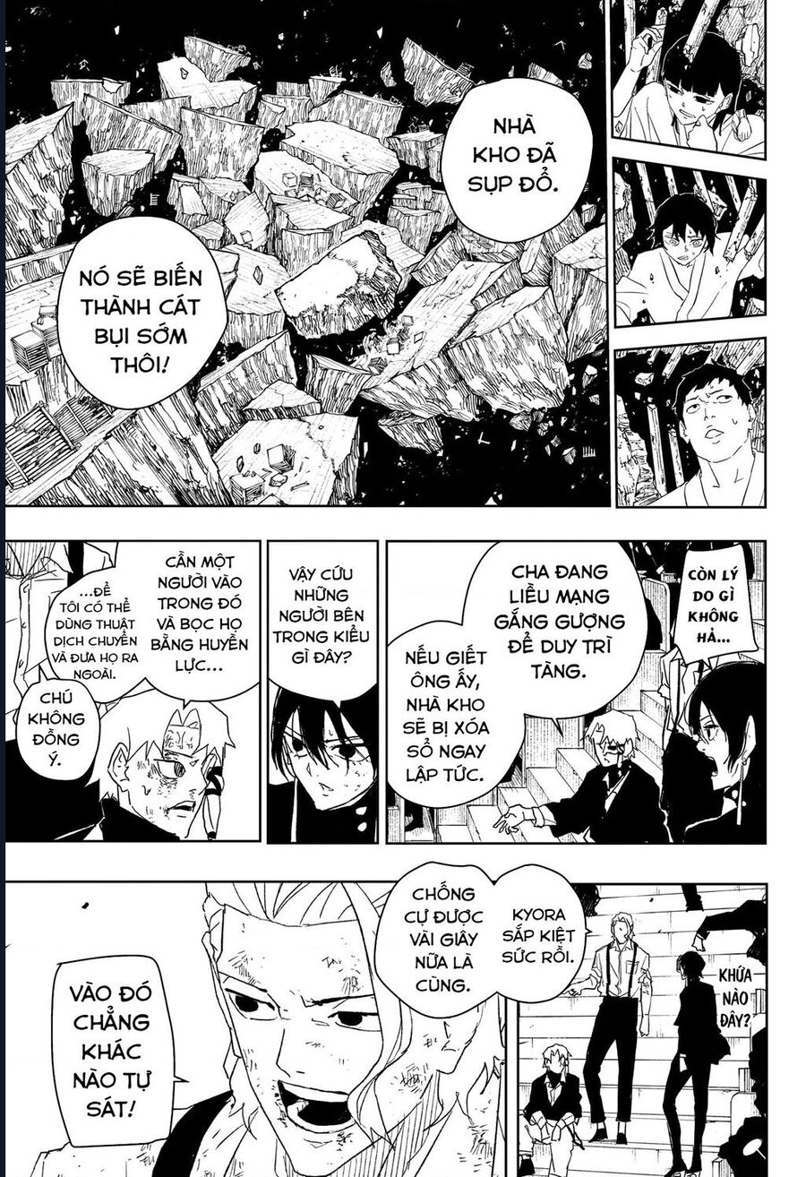 Kagurabachi - Chap 42 - Trang 15
