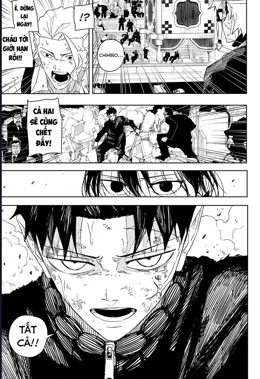 Kagurabachi - Chap 42 - Trang 17