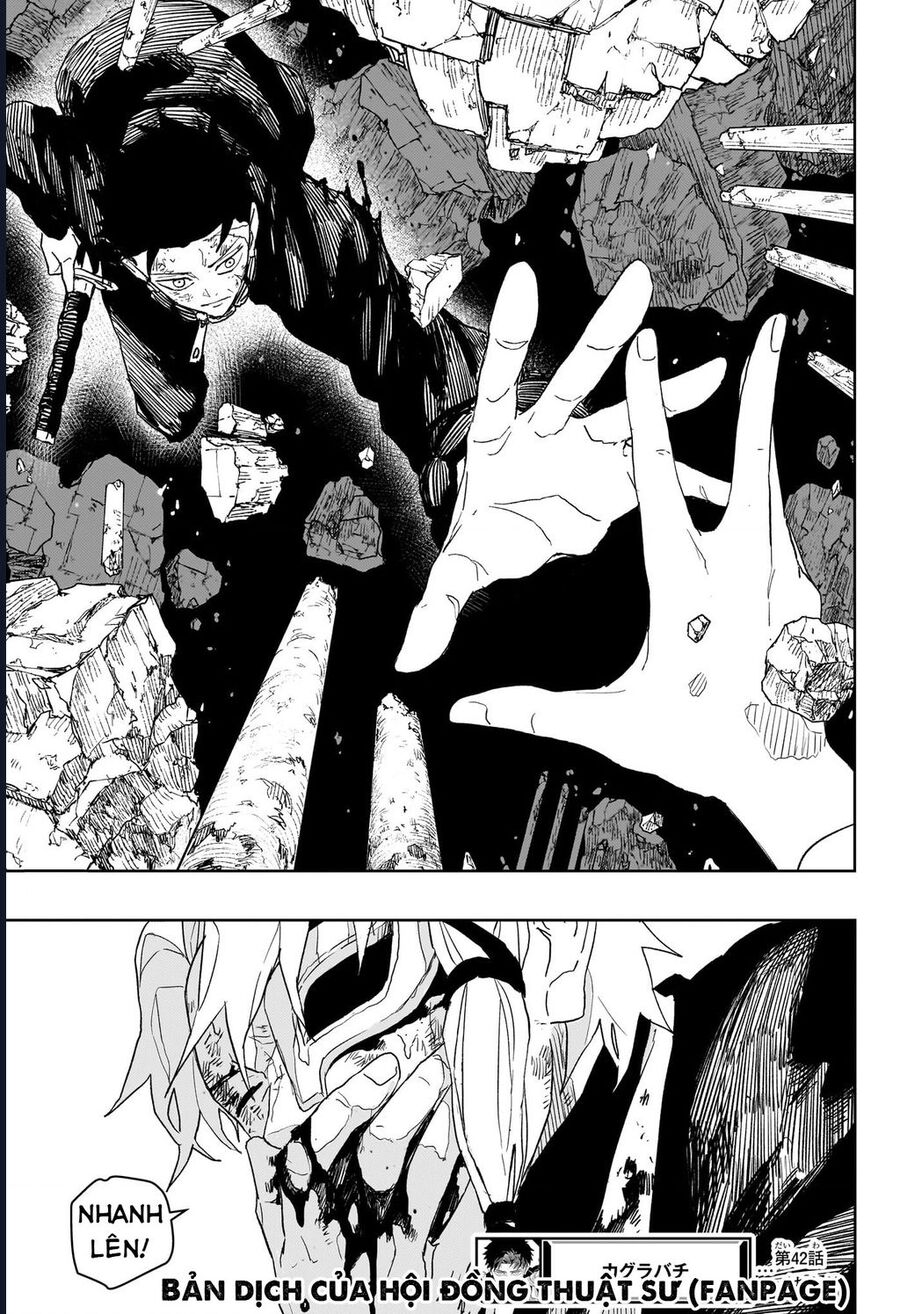Kagurabachi - Chap 42 - Trang 19