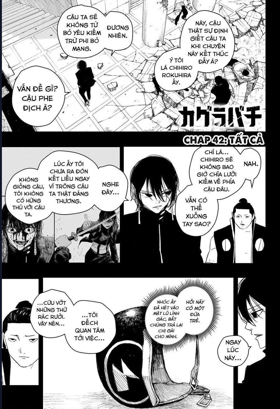 Kagurabachi - Chap 42 - Trang 3