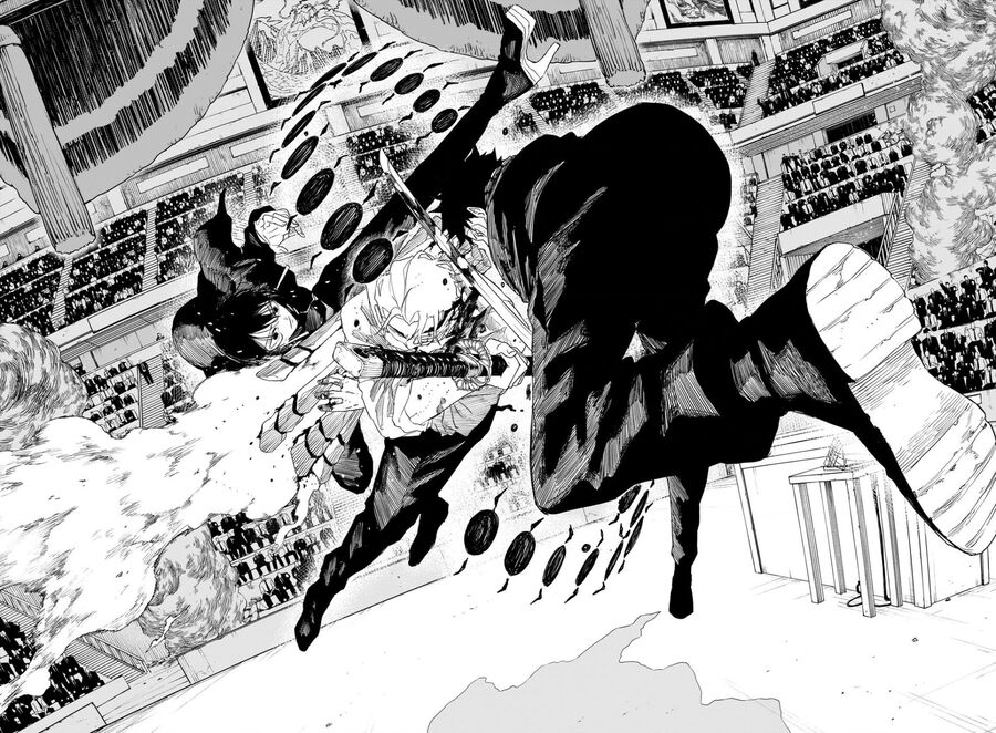 Kagurabachi - Chap 42 - Trang 10