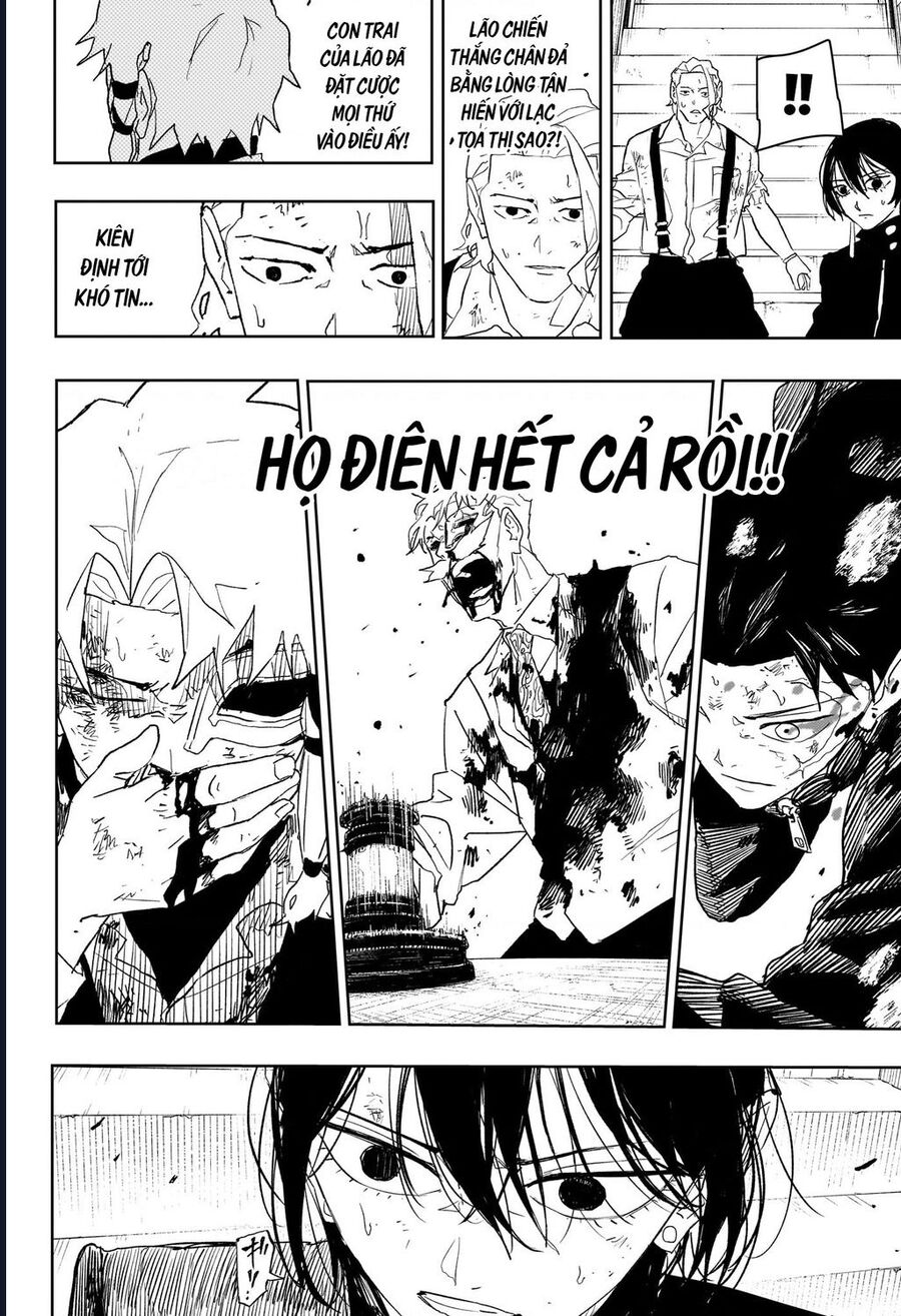 Kagurabachi - Chap 43 - Trang 11