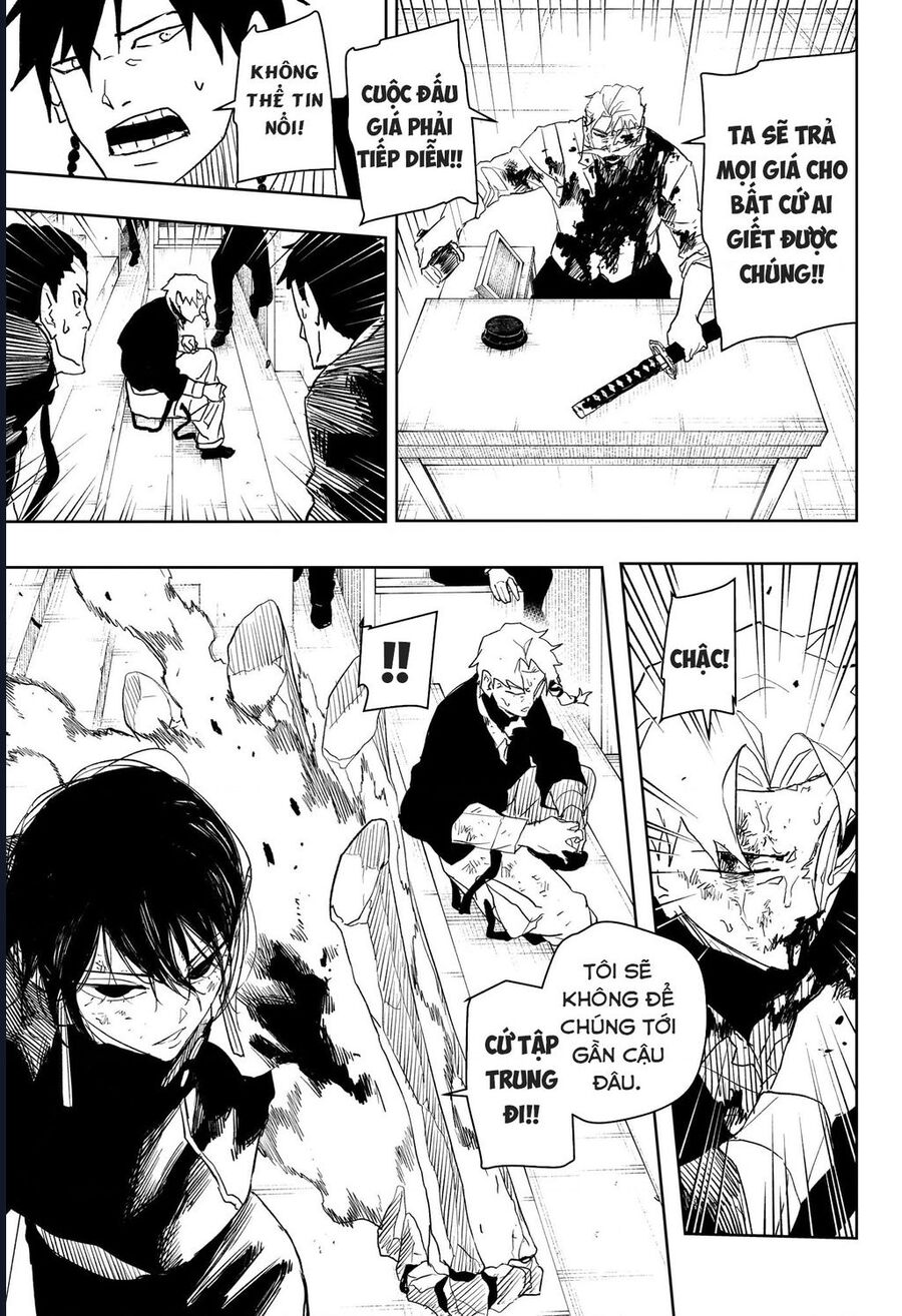 Kagurabachi - Chap 43 - Trang 12