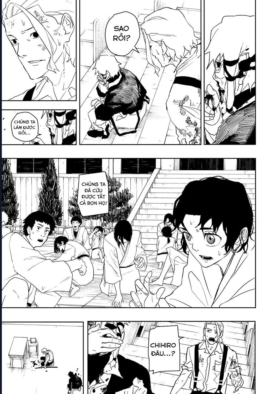 Kagurabachi - Chap 43 - Trang 16