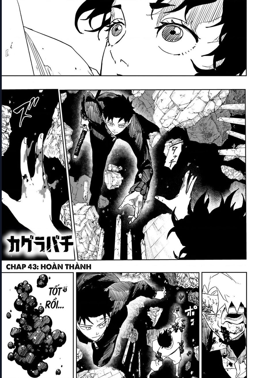 Kagurabachi - Chap 43 - Trang 3