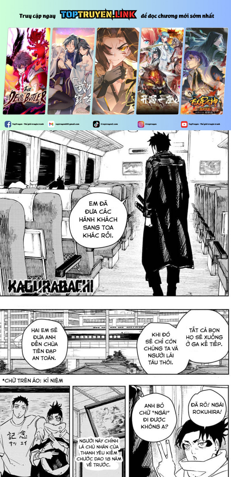 Kagurabachi - Chap 48 - Trang 2