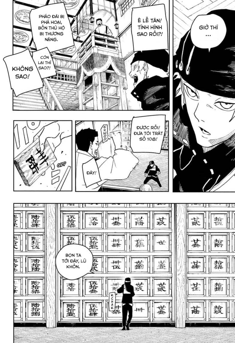Kagurabachi - Chap 48 - Trang 11